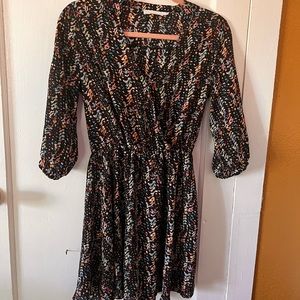 3/4 sleeve dress